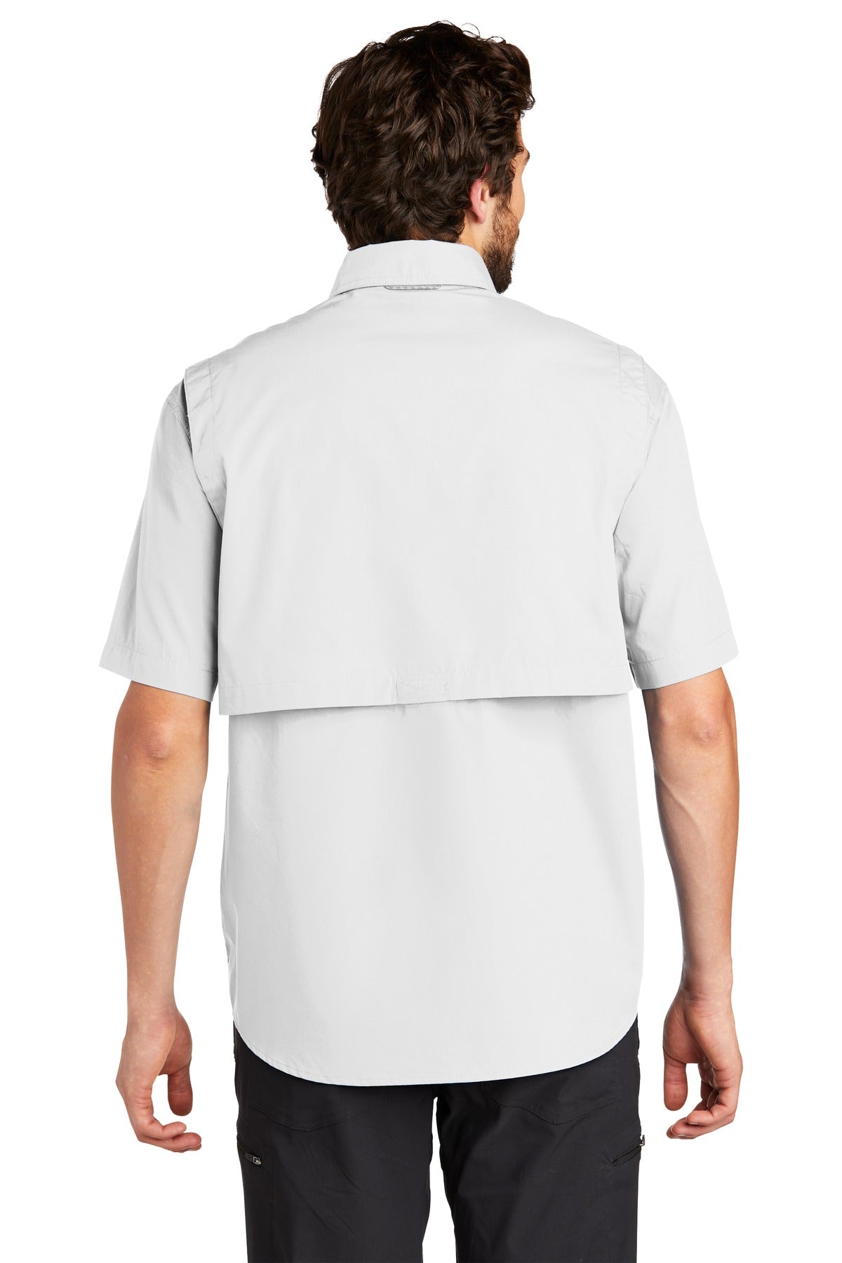 Eddie Bauer Short Sleeve Fishing Shirt EB608