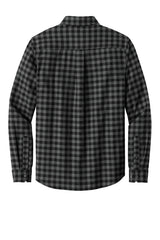 Eddie Bauer Long Sleeve Favorite Flannel Plaid Shirt EB610
