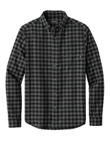 Eddie Bauer Long Sleeve Favorite Flannel Plaid Shirt EB610
