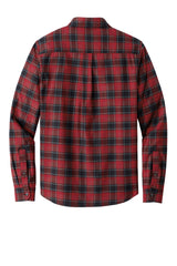 Eddie Bauer Long Sleeve Favorite Flannel Plaid Shirt EB610