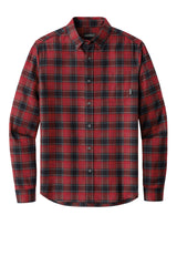 Eddie Bauer Long Sleeve Favorite Flannel Plaid Shirt EB610