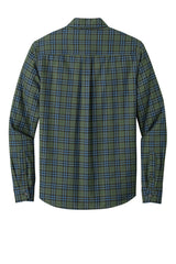 Eddie Bauer Long Sleeve Favorite Flannel Plaid Shirt EB610