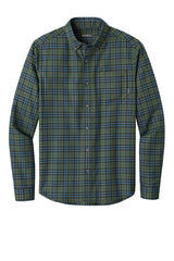 Eddie Bauer Long Sleeve Favorite Flannel Plaid Shirt EB610