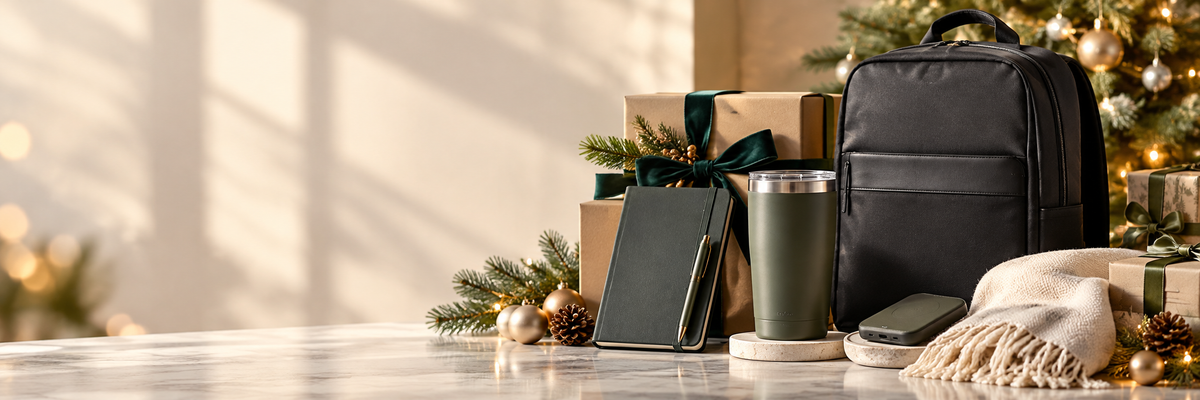 Holiday Gifts & Custom Company Swag – Century Graphics & Sign