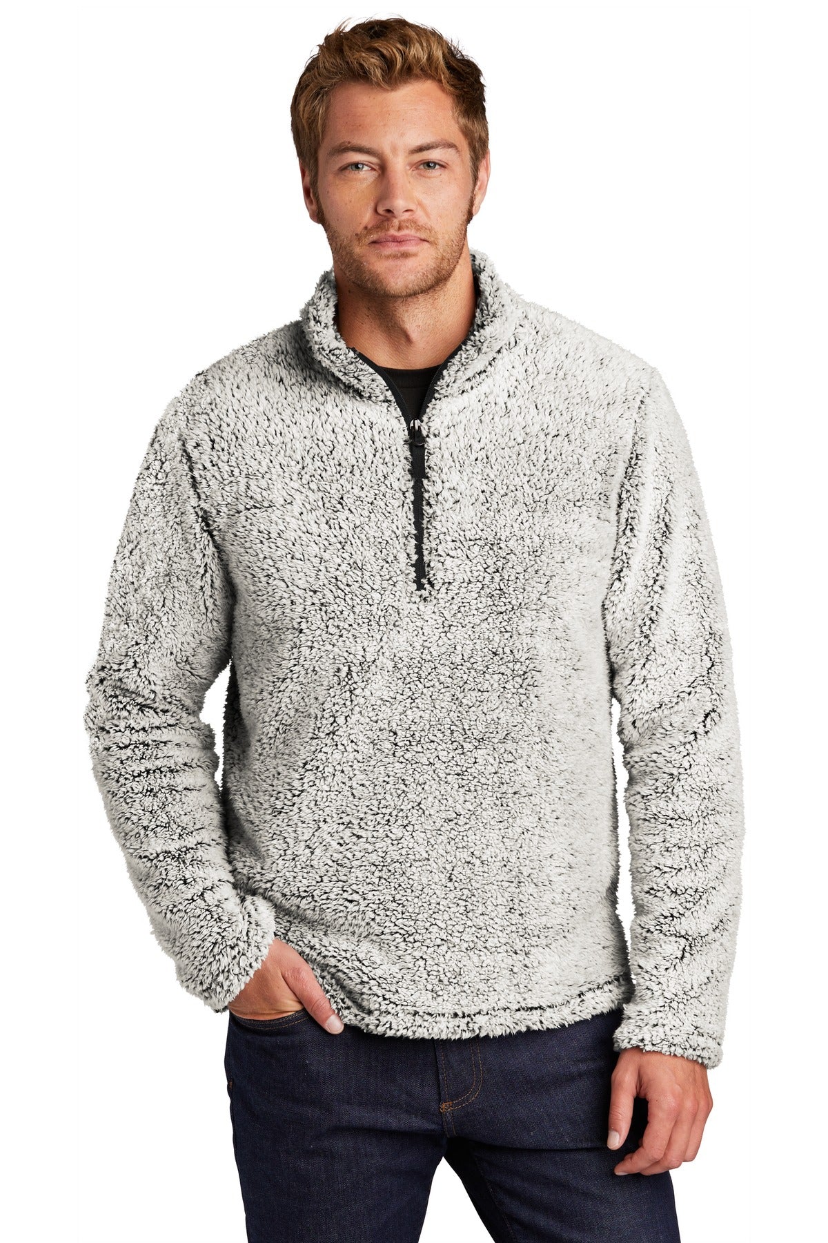 Port Authority  Cozy 1/4-Zip Fleece F130