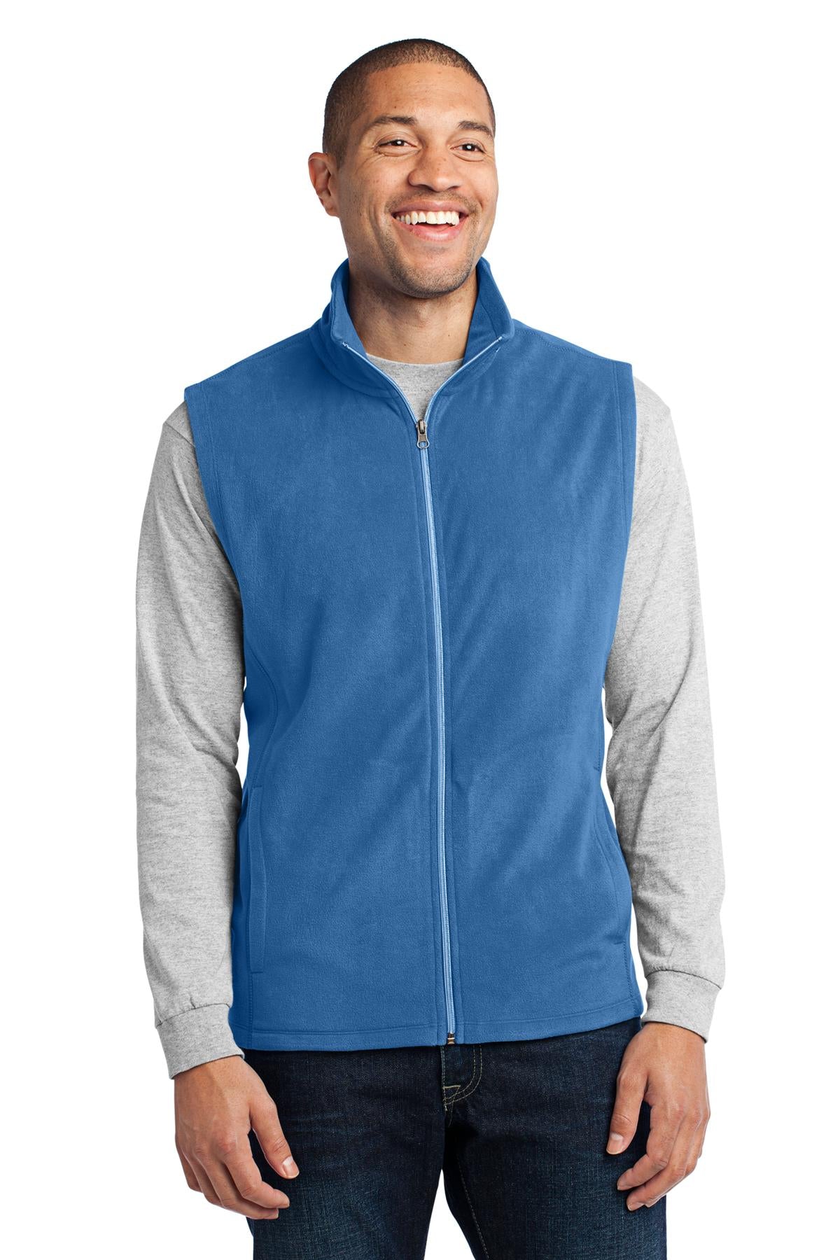 Port Authority Microfleece Vest F226