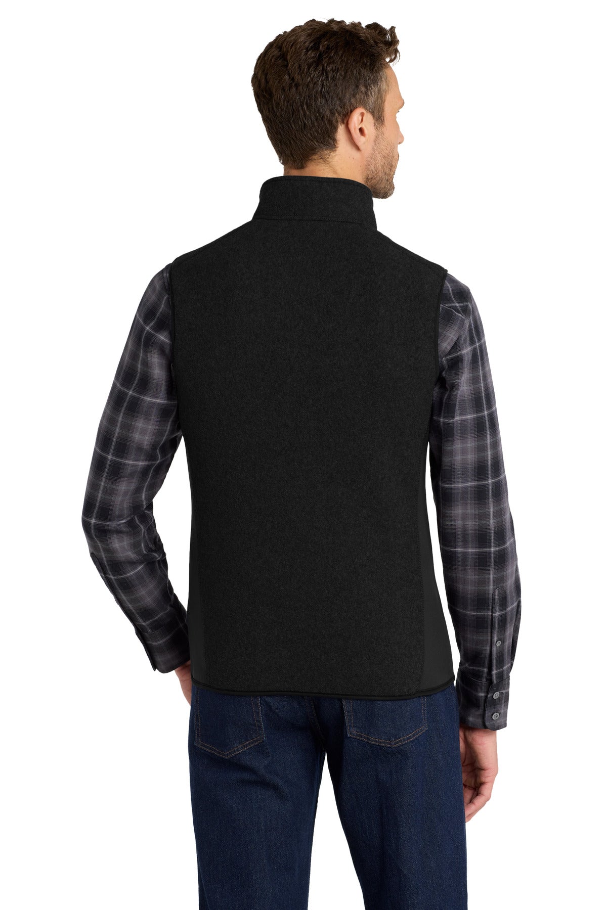 Port Authority R-Tek Pro Fleece Full-Zip Vest F228