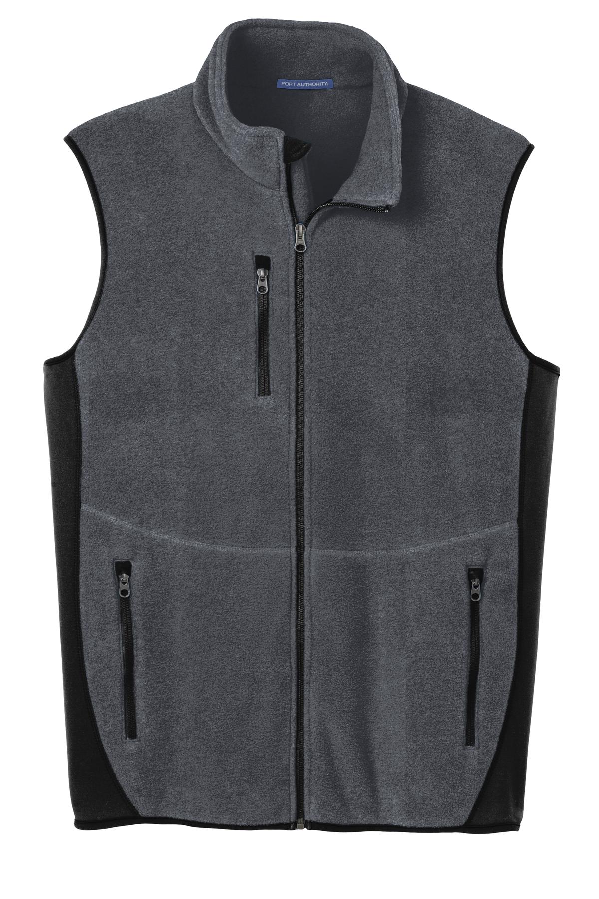 Port Authority R-Tek Pro Fleece Full-Zip Vest F228