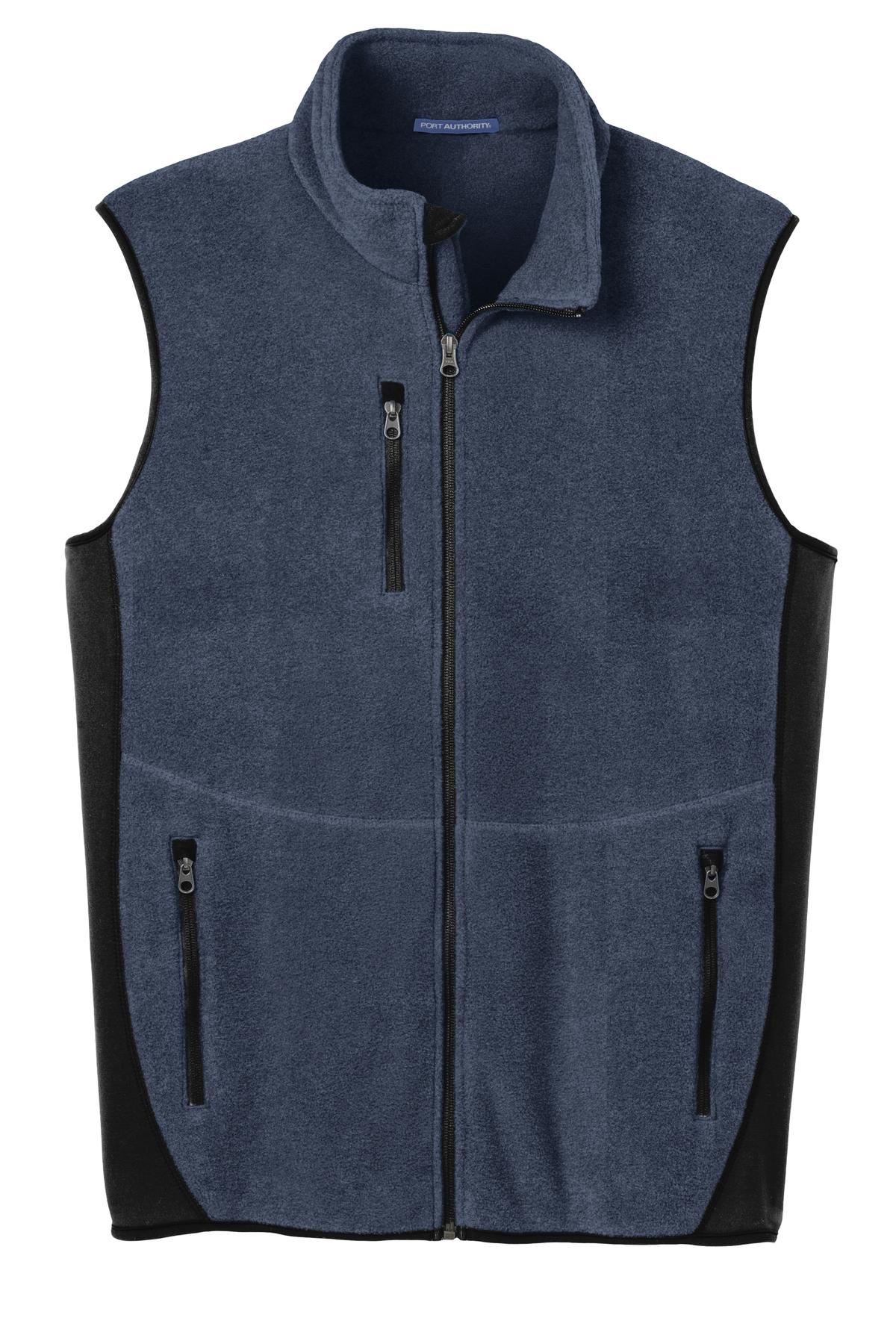 Port Authority R-Tek Pro Fleece Full-Zip Vest F228