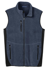 Port Authority R-Tek Pro Fleece Full-Zip Vest F228