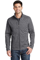 Port Authority Digi Stripe Fleece Jacket F231