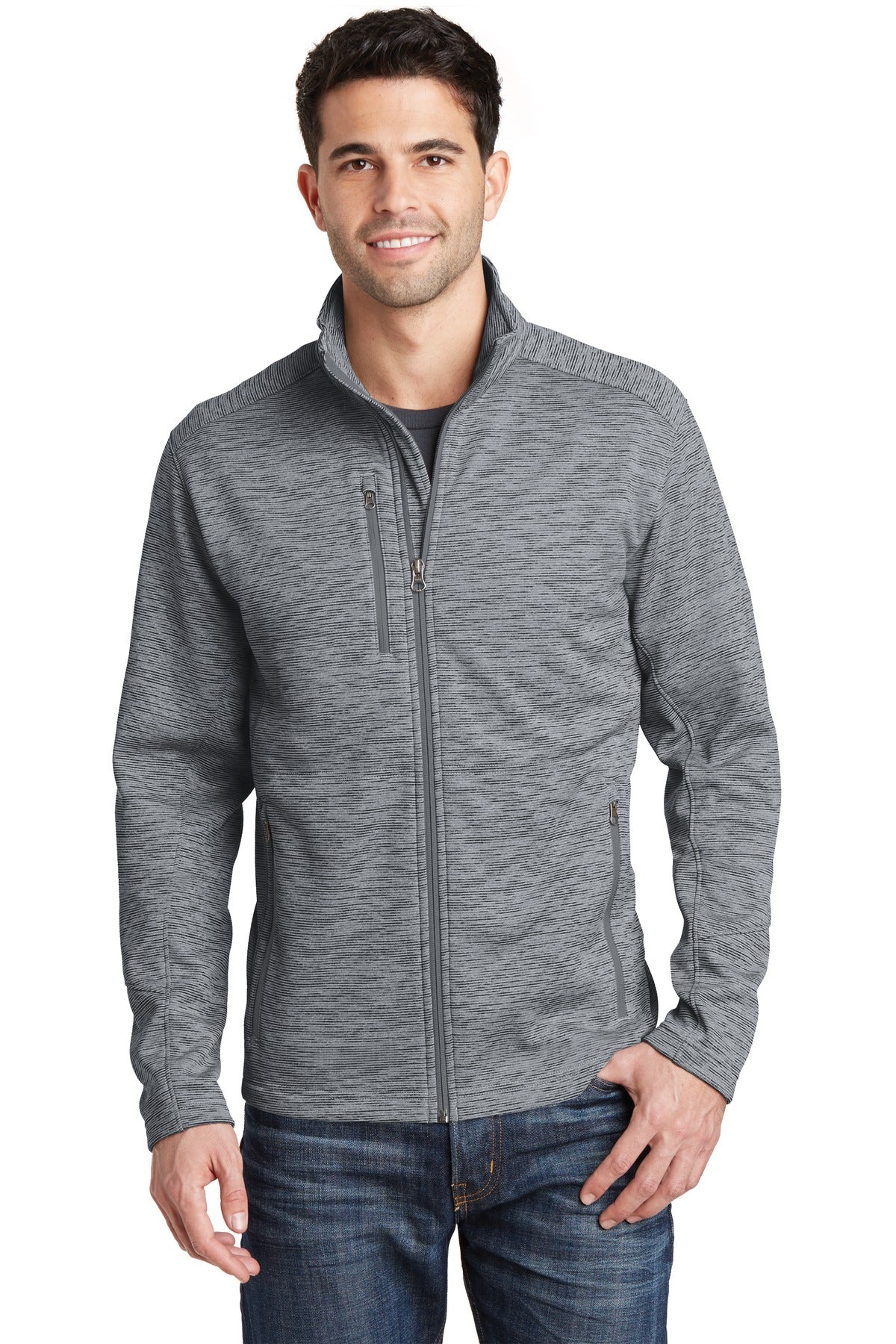 Port Authority Digi Stripe Fleece Jacket F231