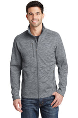 Port Authority Digi Stripe Fleece Jacket F231