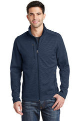 Port Authority Digi Stripe Fleece Jacket F231