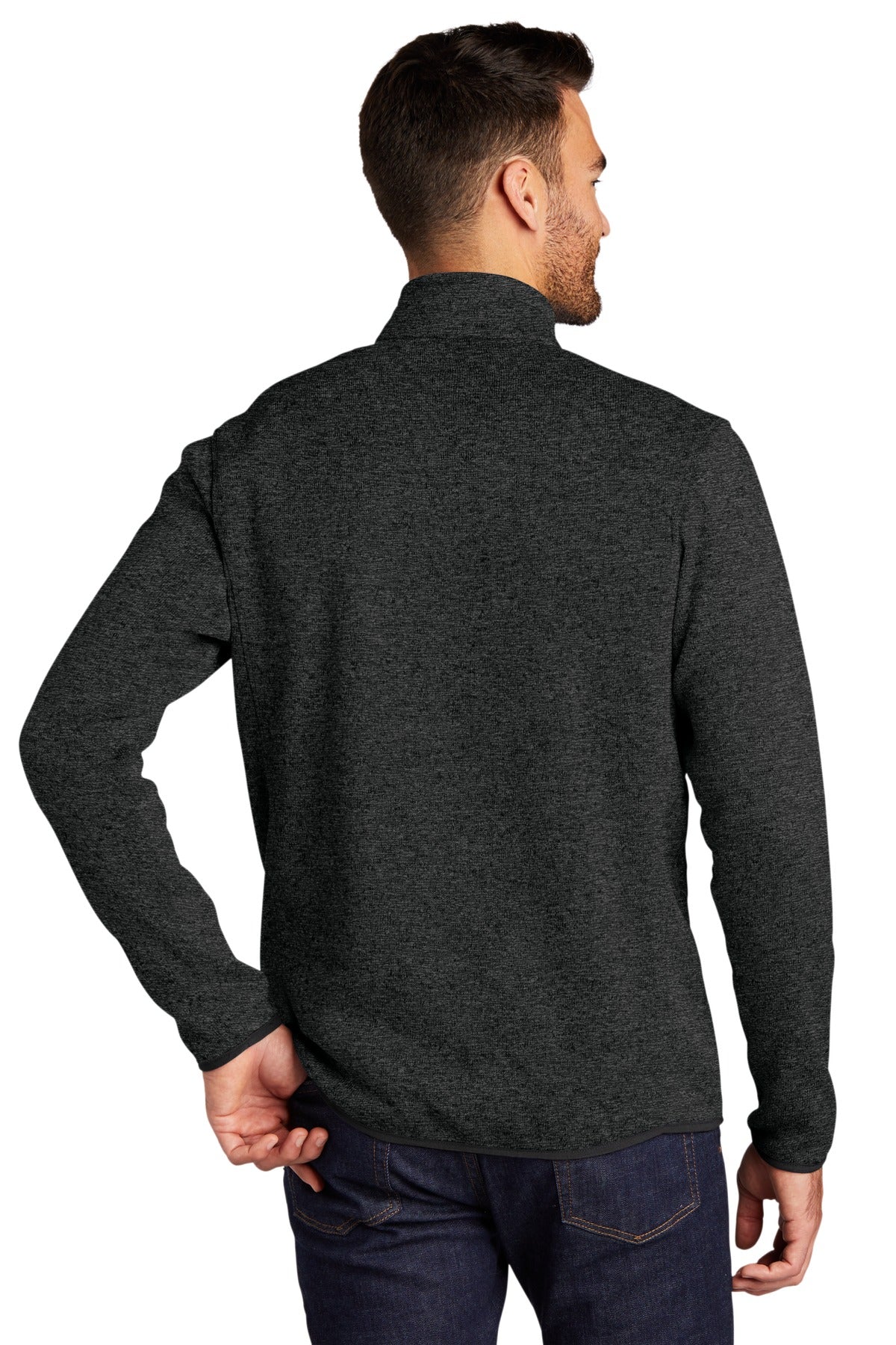 Port Authority Sweater Fleece Jacket F232