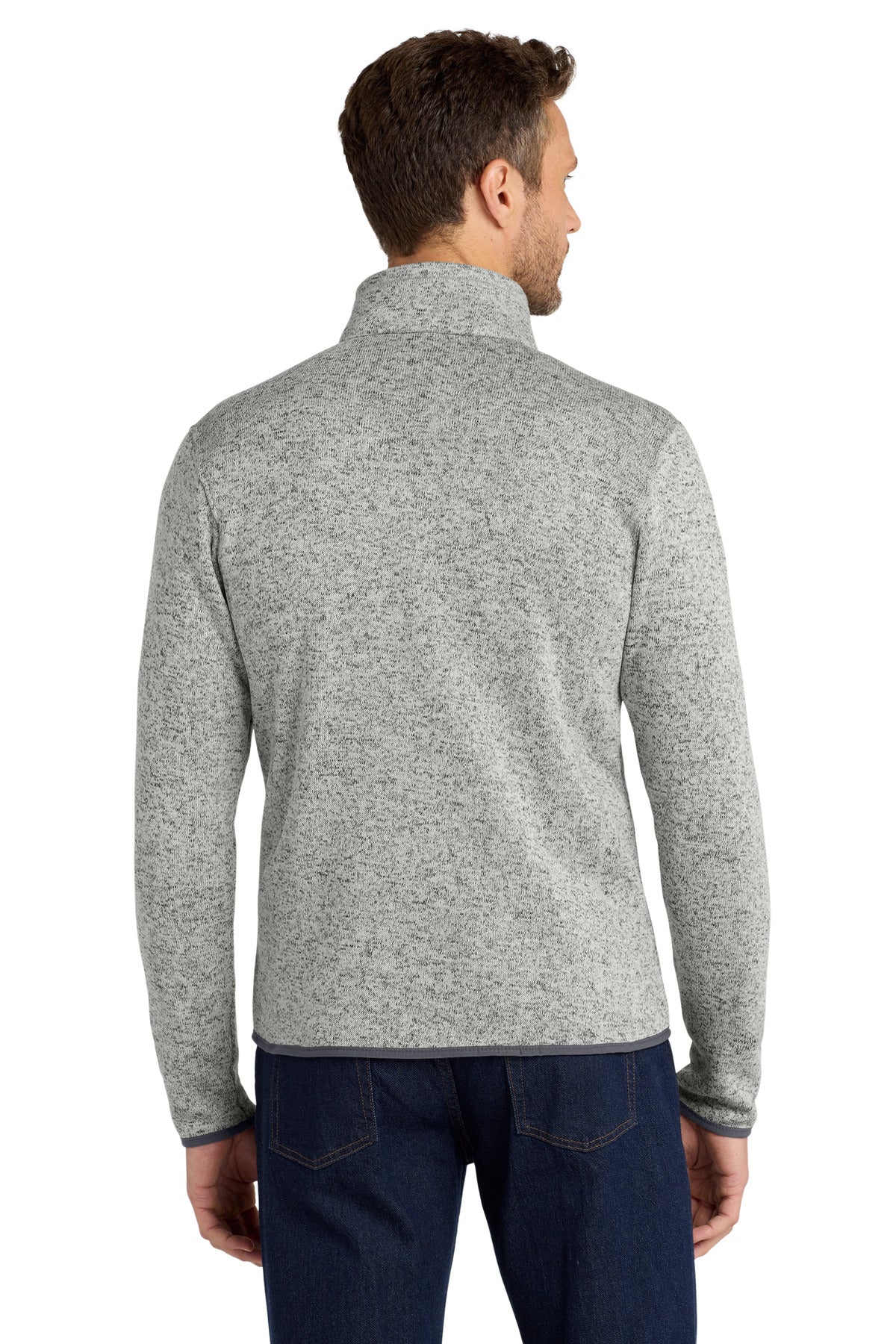 Port Authority Sweater Fleece Jacket F232