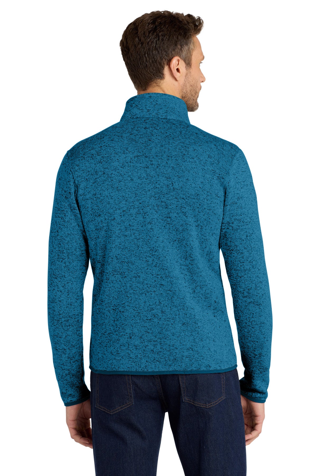 Port Authority Sweater Fleece Jacket F232