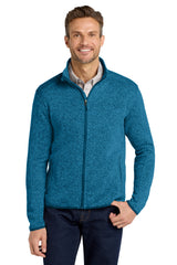 Port Authority Sweater Fleece Jacket F232