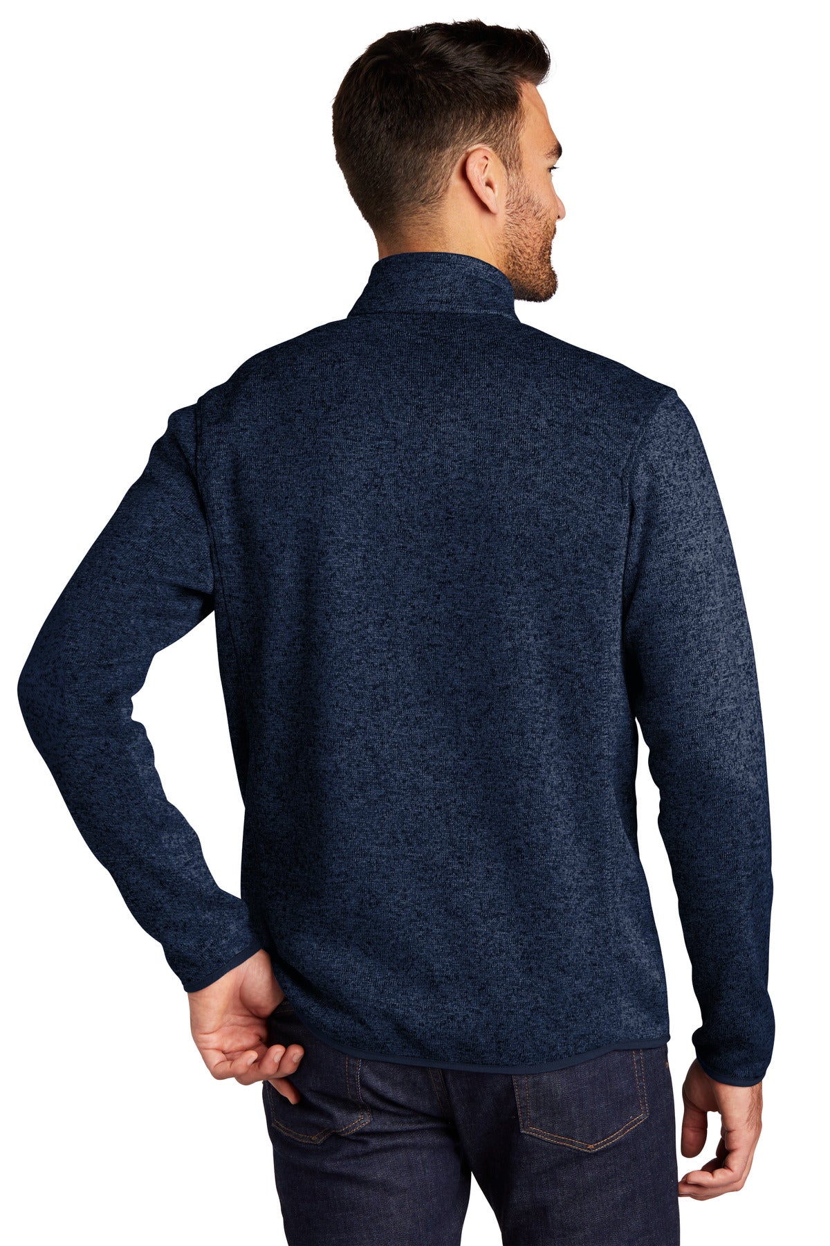 Port Authority Sweater Fleece Jacket F232