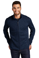Port Authority Sweater Fleece Jacket F232
