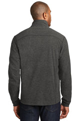 Port Authority Heather Microfleece Full-Zip Jacket F235