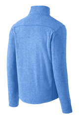 Port Authority Heather Microfleece Full-Zip Jacket F235