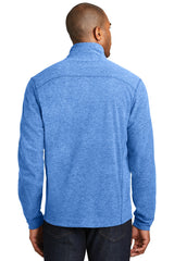 Port Authority Heather Microfleece Full-Zip Jacket F235