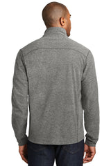 Port Authority Heather Microfleece Full-Zip Jacket F235