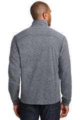 Port Authority Heather Microfleece Full-Zip Jacket F235