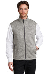 Port Authority  Sweater Fleece Vest F236