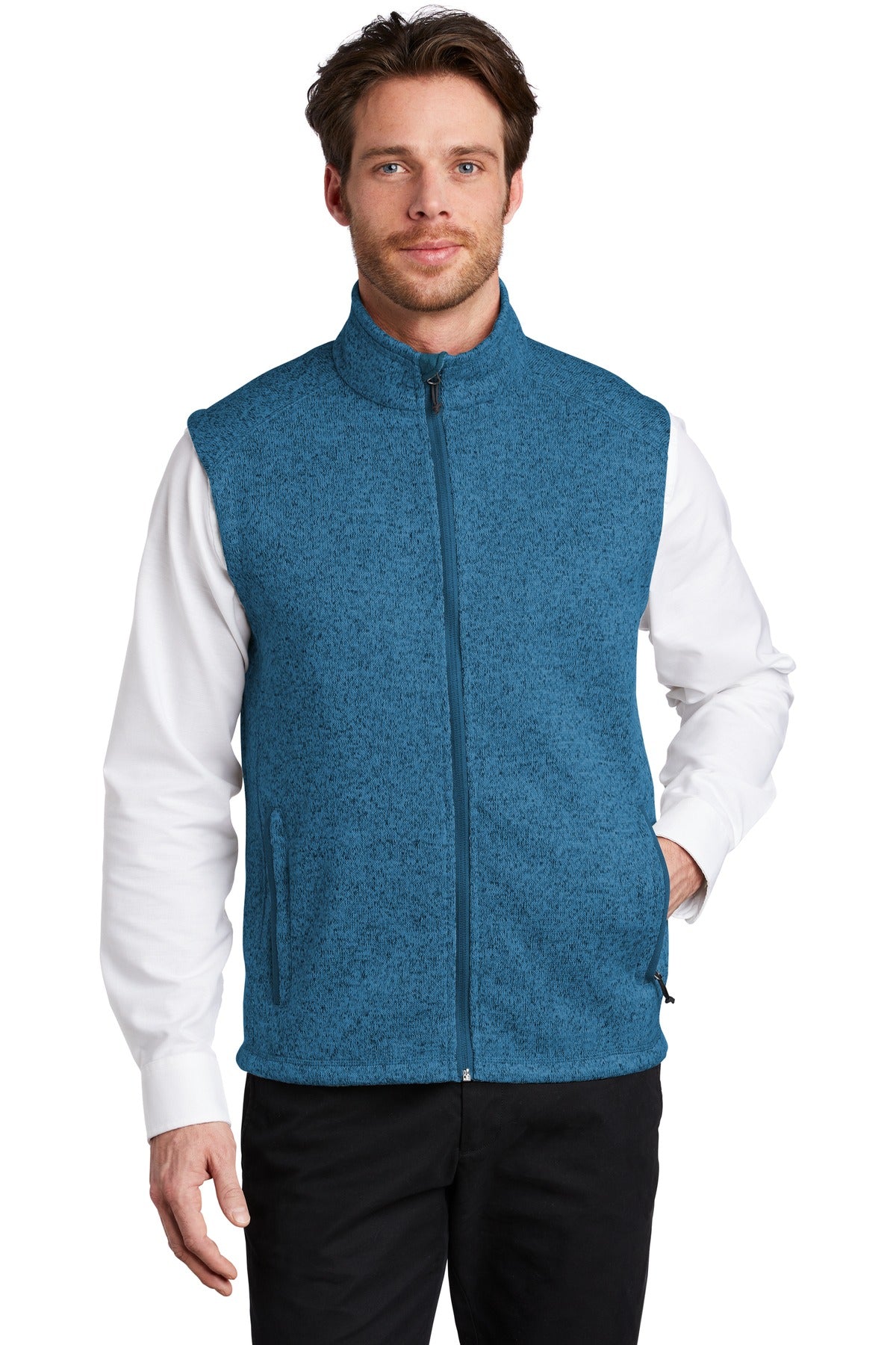 Port Authority  Sweater Fleece Vest F236