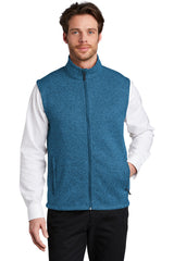 Port Authority  Sweater Fleece Vest F236