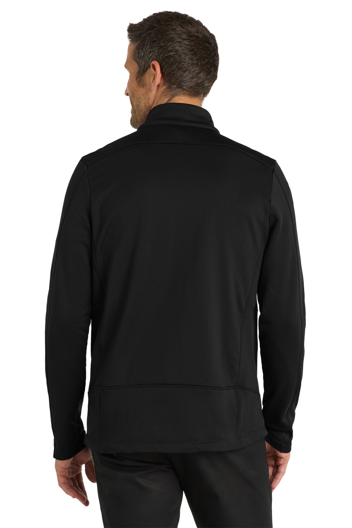 Port Authority  Grid Fleece Jacket F239