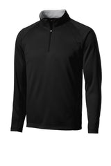Sport-Tek Sport-Wick Fleece 1/4-Zip Pullover F243