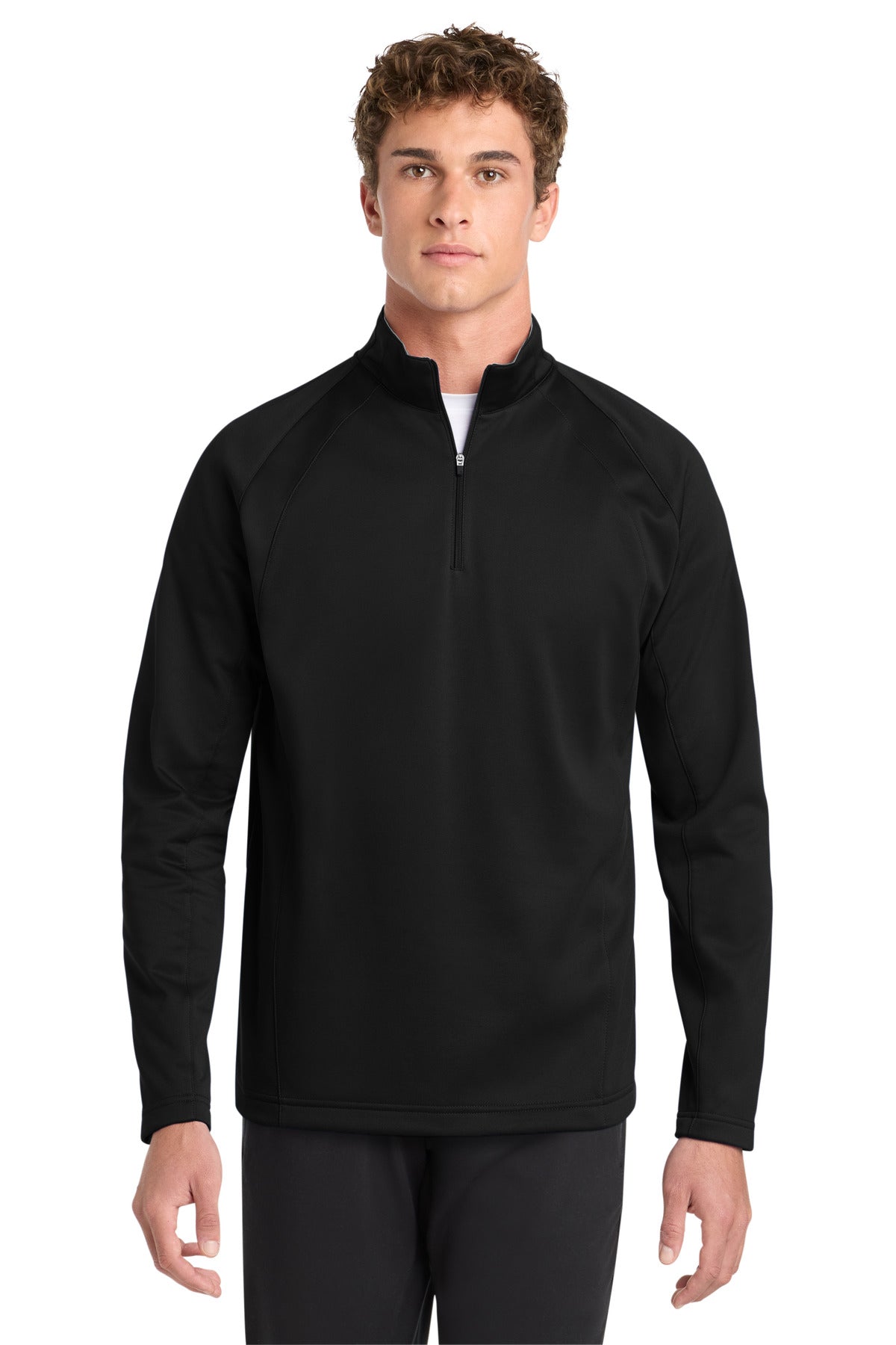 Sport-Tek Sport-Wick Fleece 1/4-Zip Pullover F243
