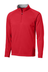 Sport-Tek Sport-Wick Fleece 1/4-Zip Pullover F243