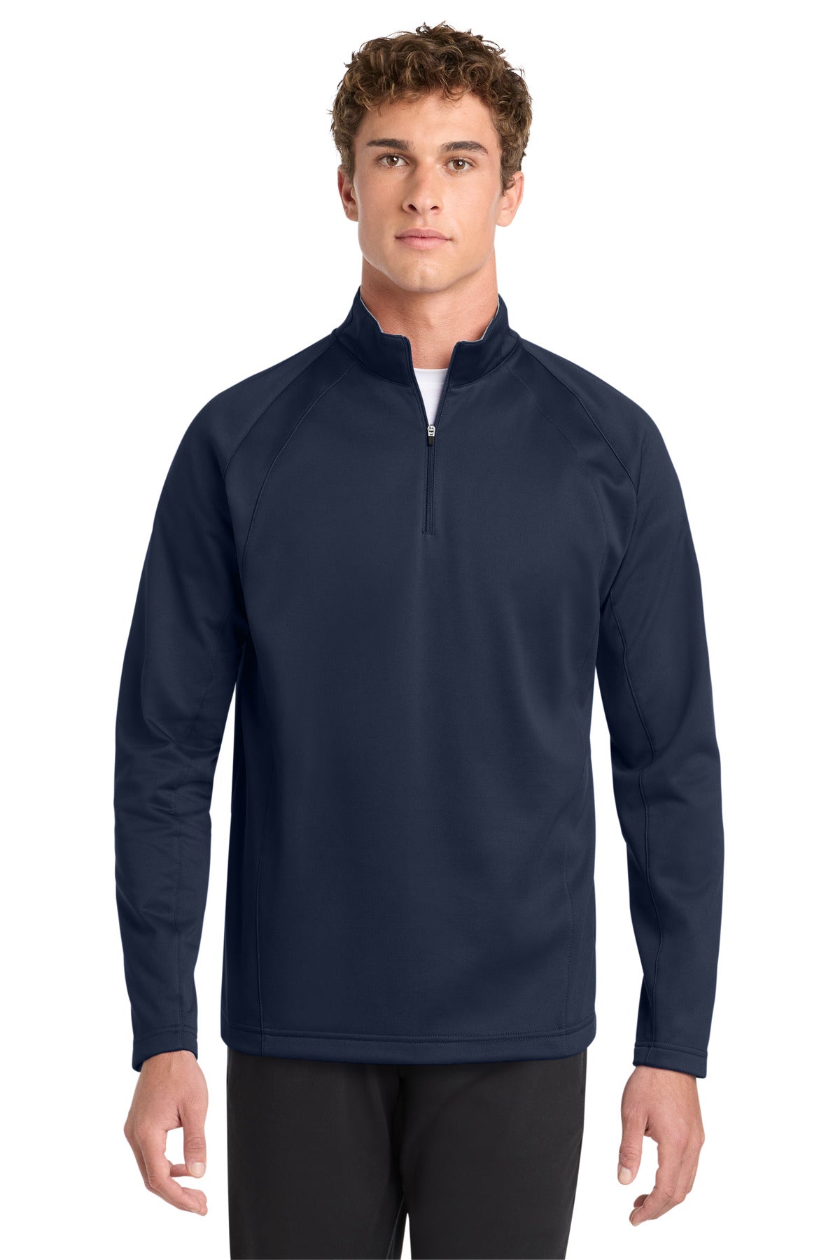 Sport-Tek Sport-Wick Fleece 1/4-Zip Pullover F243
