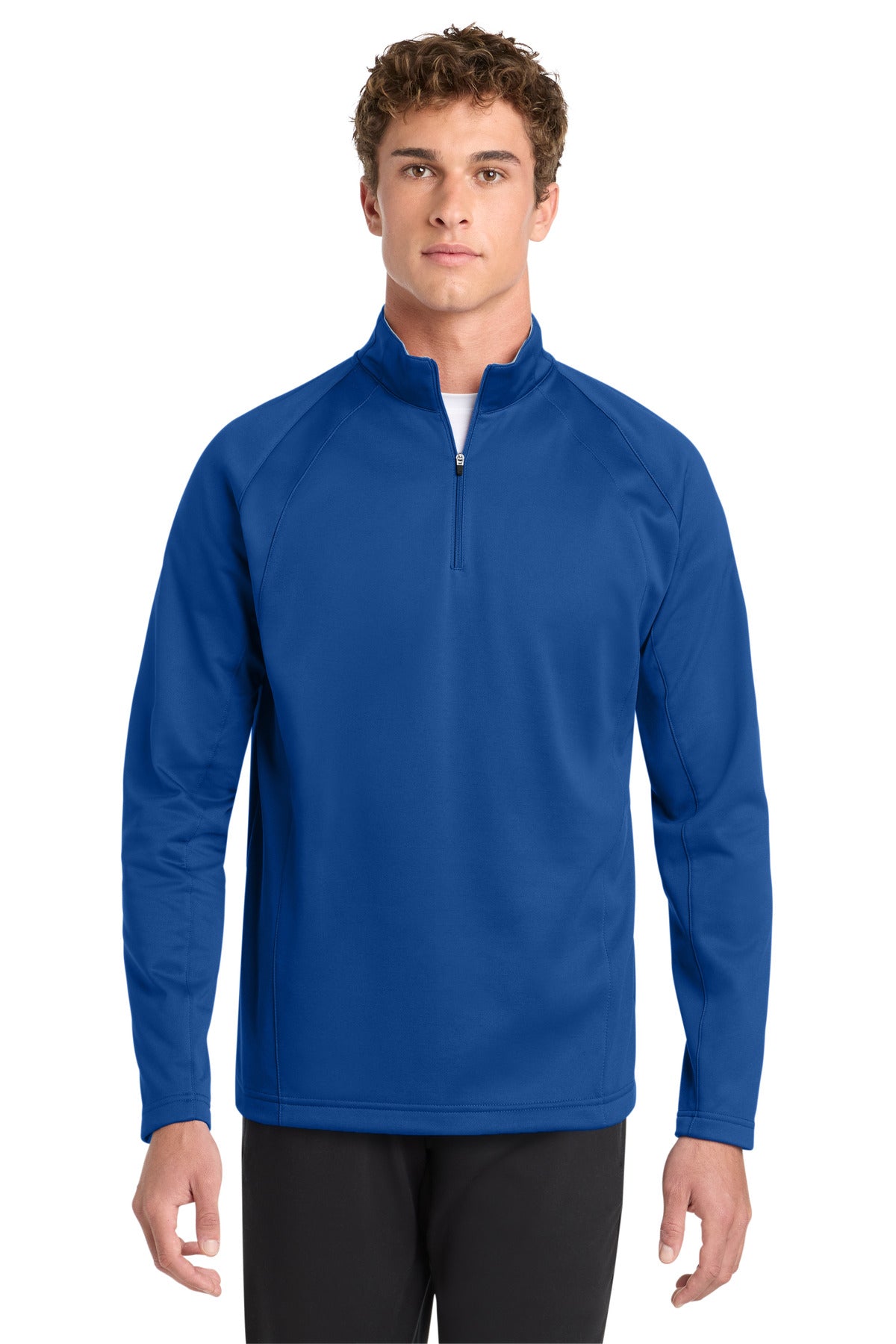 Sport-Tek Sport-Wick Fleece 1/4-Zip Pullover F243