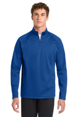 Sport-Tek Sport-Wick Fleece 1/4-Zip Pullover F243