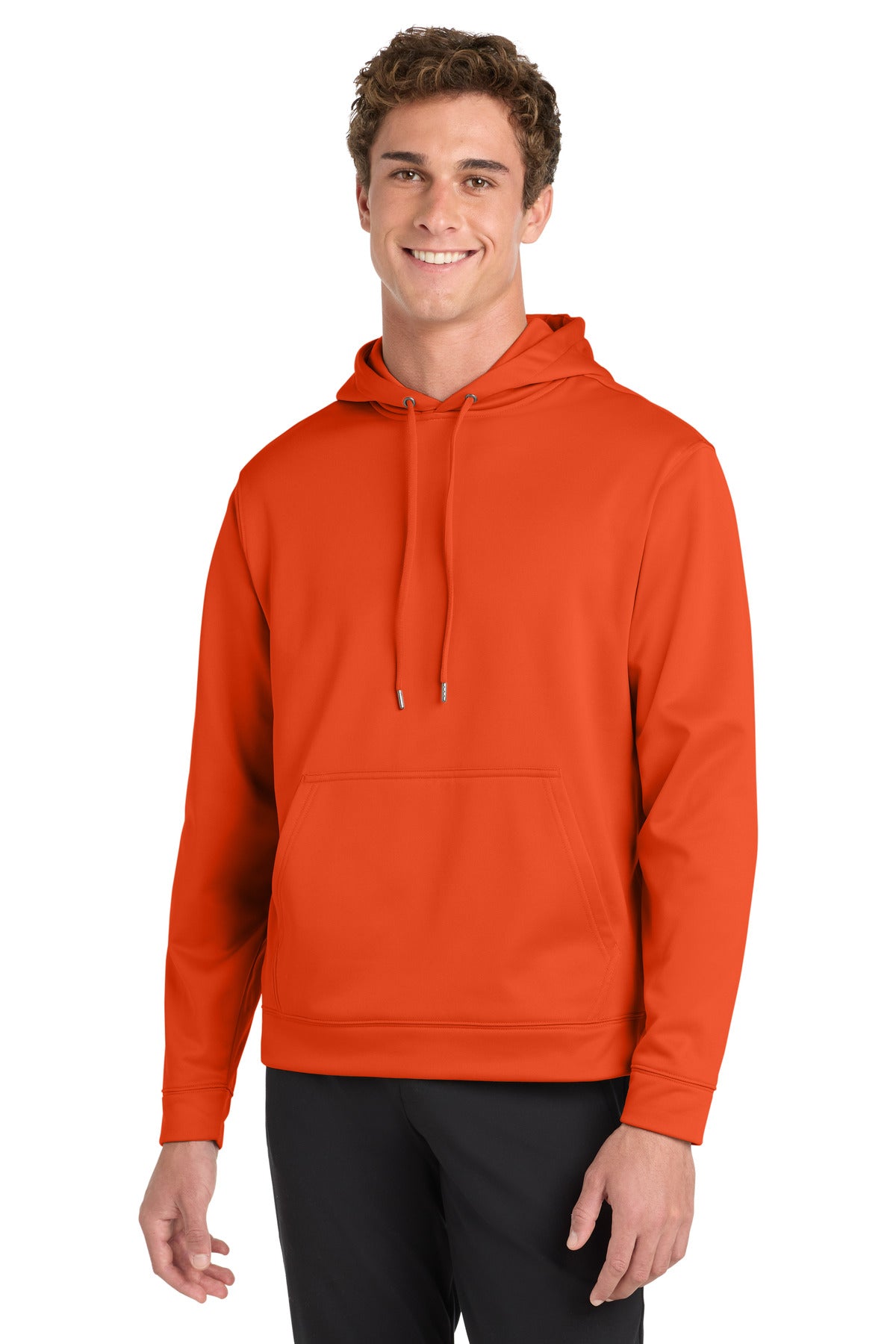 Sport-Tek Sport-Wick Fleece Hooded Pullover F244