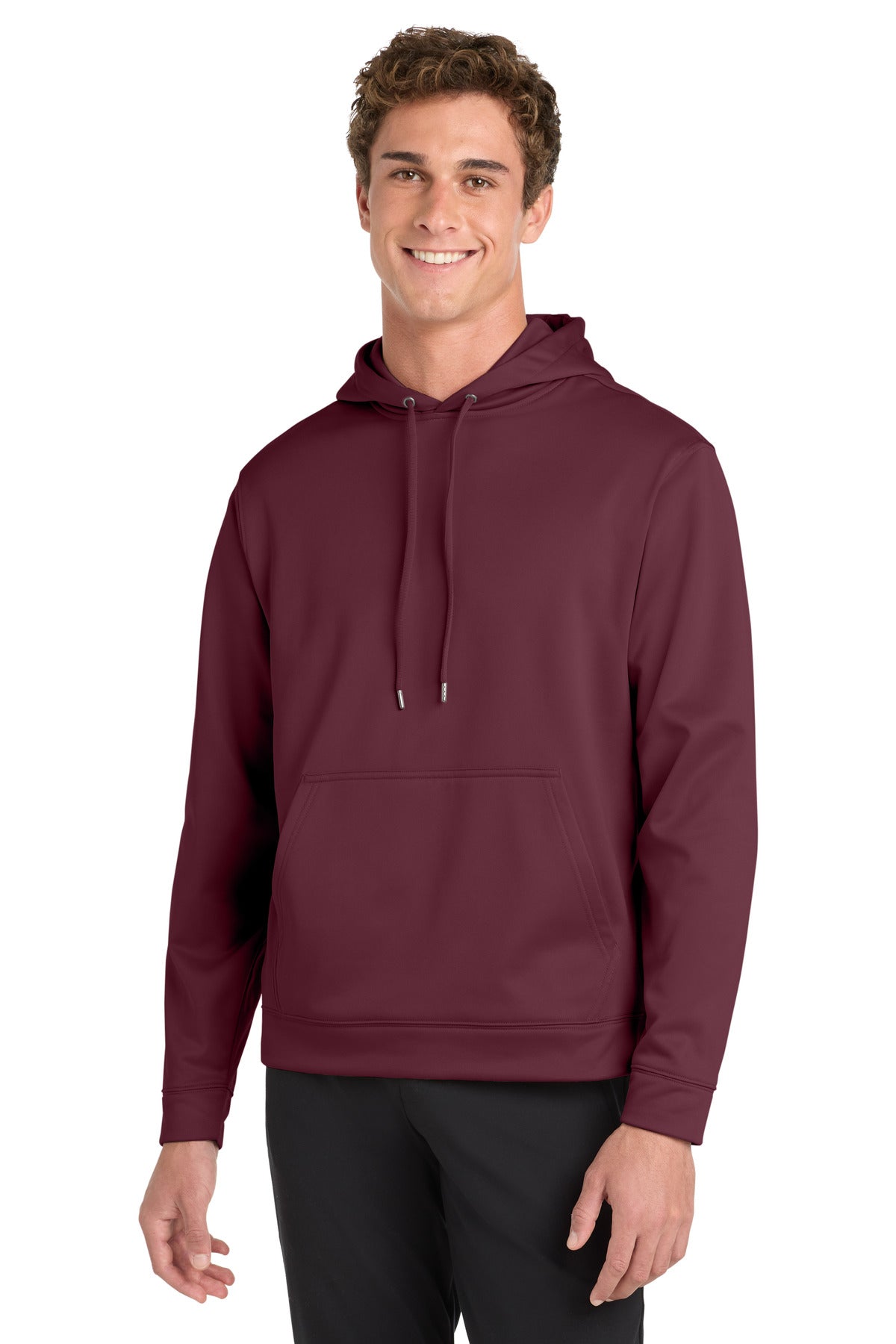 Sport-Tek Sport-Wick Fleece Hooded Pullover F244