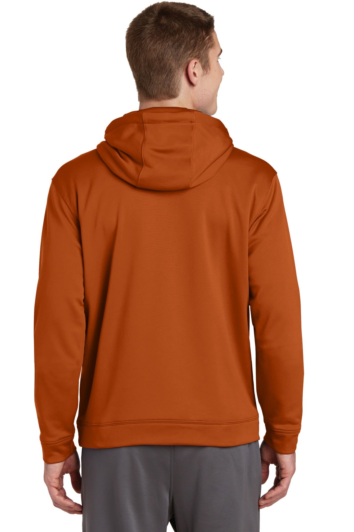 Sport-Tek Sport-Wick Fleece Hooded Pullover F244