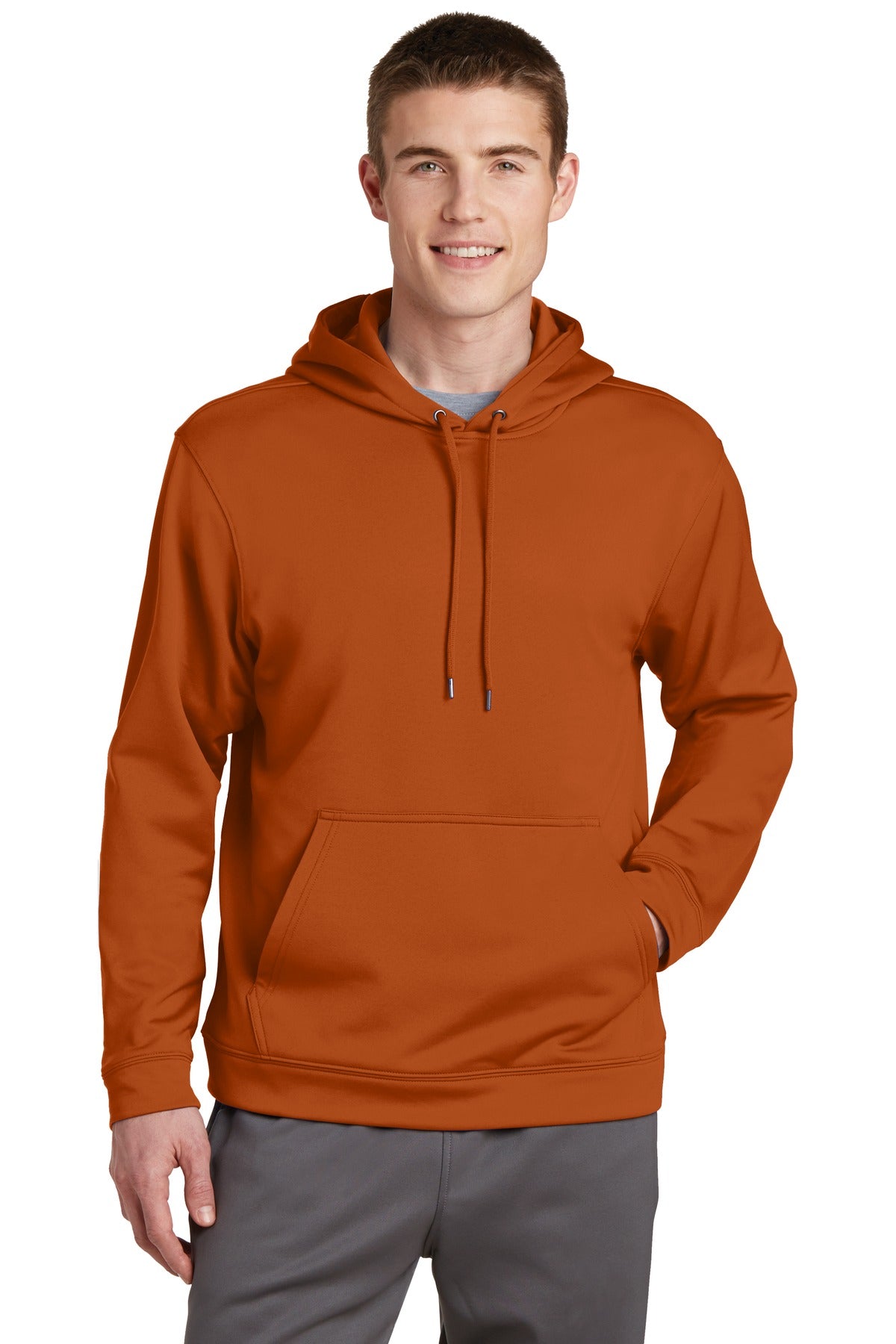 Sport-Tek Sport-Wick Fleece Hooded Pullover F244