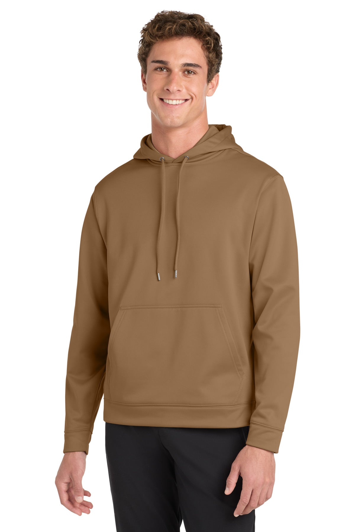 Sport-Tek Sport-Wick Fleece Hooded Pullover F244