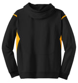 Sport-Tek Tech Fleece Colorblock Hooded Sweatshirt F246