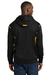 Sport-Tek Tech Fleece Colorblock Hooded Sweatshirt F246