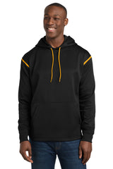 Sport-Tek Tech Fleece Colorblock Hooded Sweatshirt F246