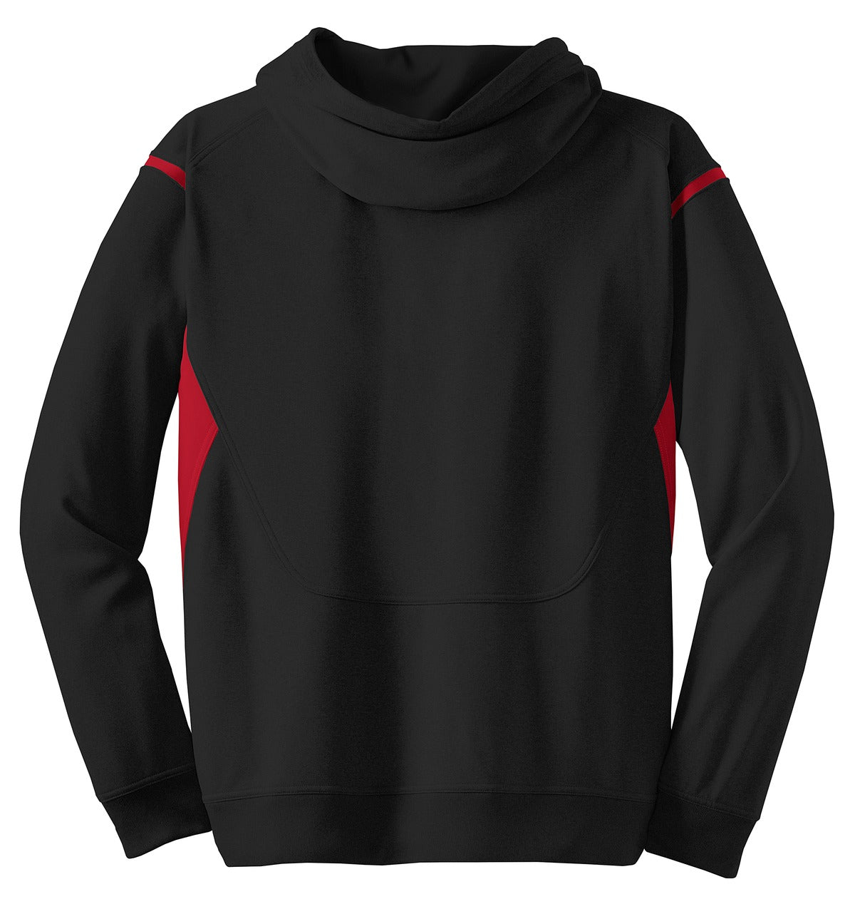 Sport-Tek Tech Fleece Colorblock Hooded Sweatshirt F246