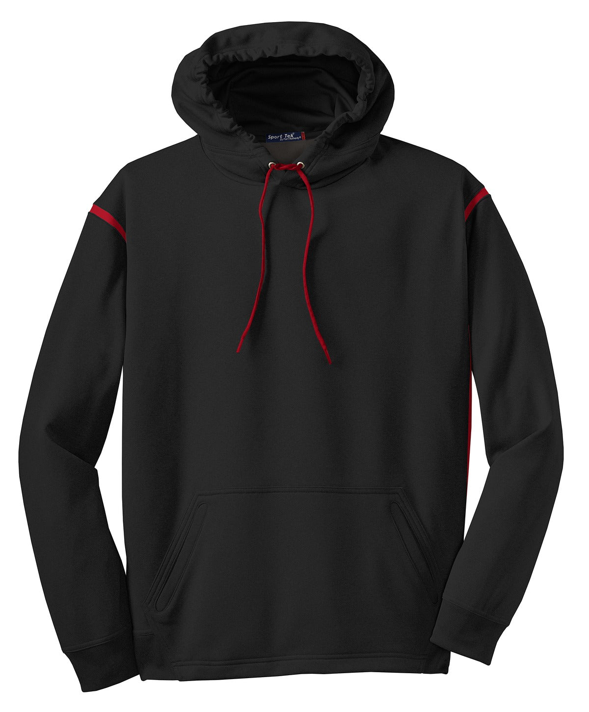 Sport-Tek Tech Fleece Colorblock Hooded Sweatshirt F246