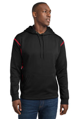 Sport-Tek Tech Fleece Colorblock Hooded Sweatshirt F246